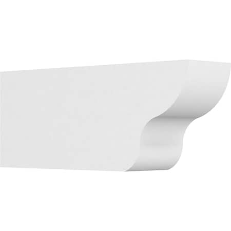 Ekena Millwork Standard Greensboro Architectural Grade PVC Rafter Tail, 5"W X 8"H X 20"L RFTP05X08X20GRN